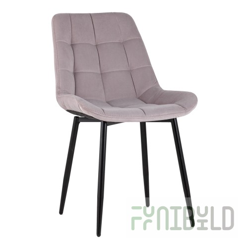 Chair Flex velour light lilac