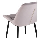 Chair Flex velour light lilac