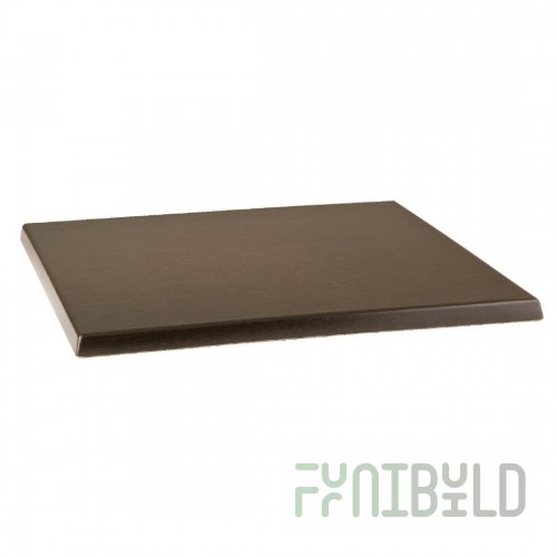 Werzalit square tabletop