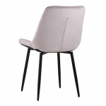 Chair Flex velour light lilac