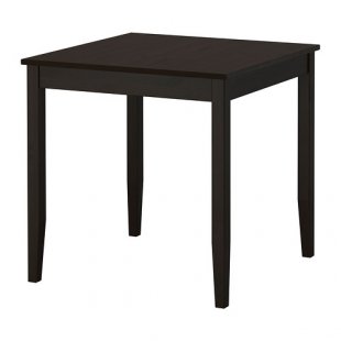 Zaragoza table dark square