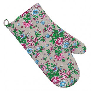 Potholder Mitten Wildflowers
