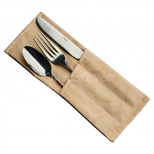 Kuvert for 3 devices Zhuravinka, baked milk monogram