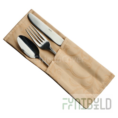 Kuvert for 3 devices Zhuravinka, baked milk monogram