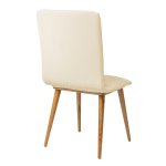 Cover 46 with straight back, beige