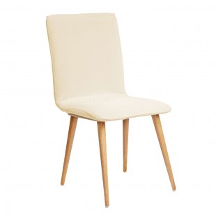 Cover 46 with straight back, beige