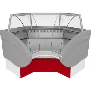 Refrigerated display case Mariholodmash Ilet VHS-UV (internal corner)