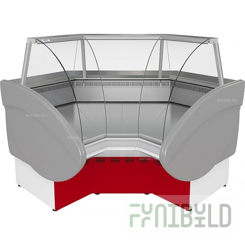 Refrigerated display case Mariholodmash Ilet VHS-UV (internal corner)