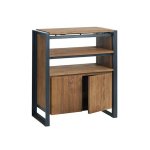Chest of drawers with shelves Muris