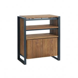 Chest of drawers with shelves Muris