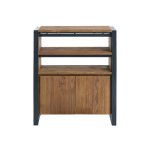 Chest of drawers with shelves Muris