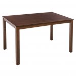 Dining set Luar cream espresso
