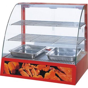 Thermal display case GASTRORAG HW-2P