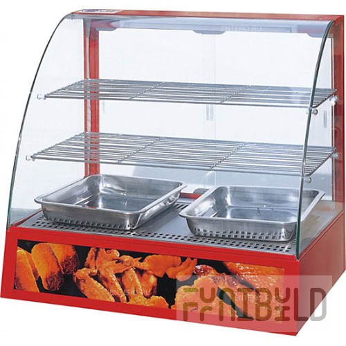 Thermal display case GASTRORAG HW-2P