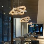 Hanging chandelier Ana