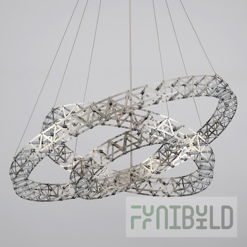 Hanging chandelier Ana