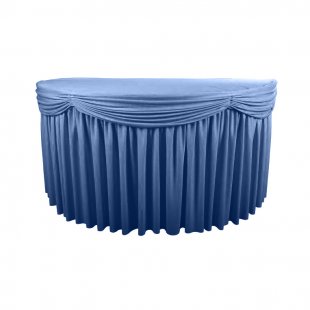Buffet skirt 03, blue
