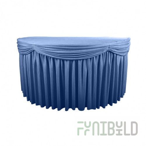 Buffet skirt 03, blue