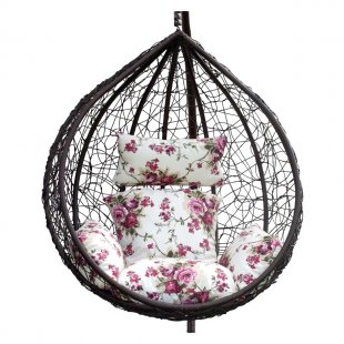 Hanging chair without stand