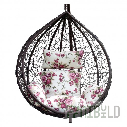 Hanging chair without stand