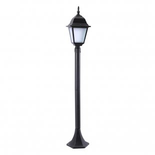 Ground high lamp Bremen black