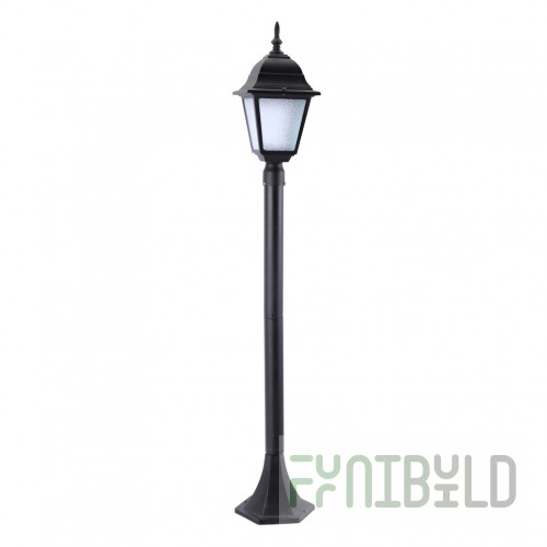 Ground high lamp Bremen black