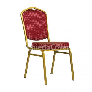 Hit 20mm - aluminum frame, gold, red crown