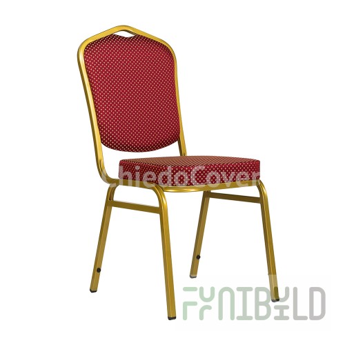 Hit 20mm - aluminum frame, gold, red crown