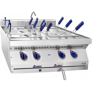 Electric cooker Abat EVK-80/2N with baskets GN-1/3