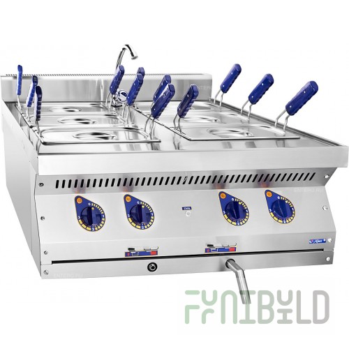 Electric cooker Abat EVK-80/2N with baskets GN-1/3