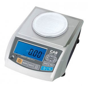 Laboratory scales CAS MWP-300