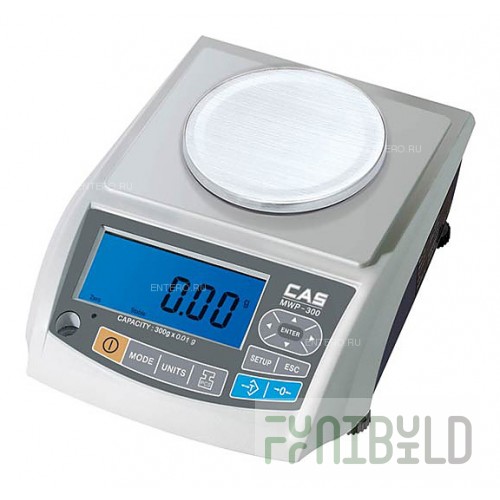 Laboratory scales CAS MWP-300