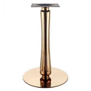 Chromed table base 1289