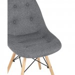 Chair DSW SOFT matting dark gray