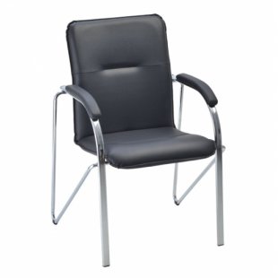 Chair-armchair Samba M, black
