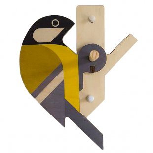 Wall hanger Tit