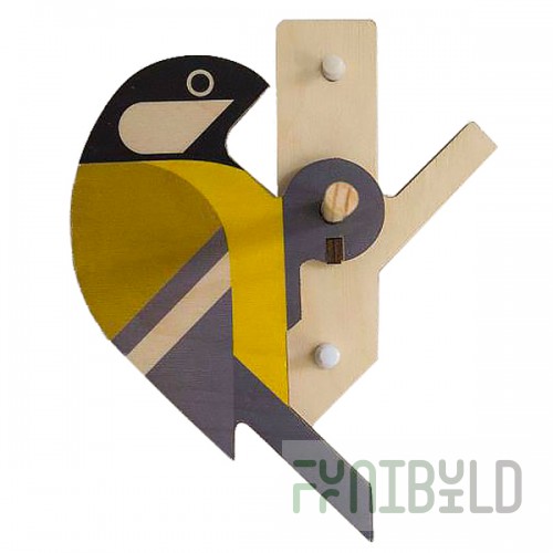 Wall hanger Tit