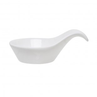 Snack container 13 cm Royal White 12, 96