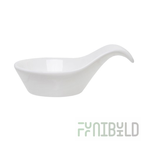 Snack container 13 cm Royal White 12, 96