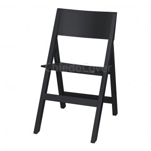 Folding chair Thorny, black