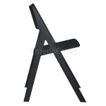 Folding chair Thorny, black