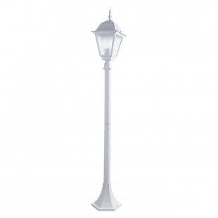 Ground high lamp Bremen white