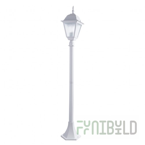 Ground high lamp Bremen white