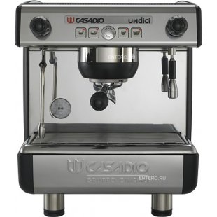 Coffee machine Casadio Undici A/1 black