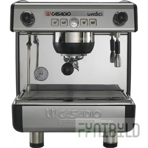 Coffee machine Casadio Undici A/1 black