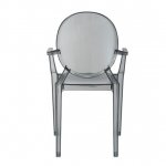 Louis Ghost Chair Smoked, Plastic