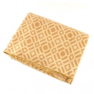 Blanket wool jacquard (beige)