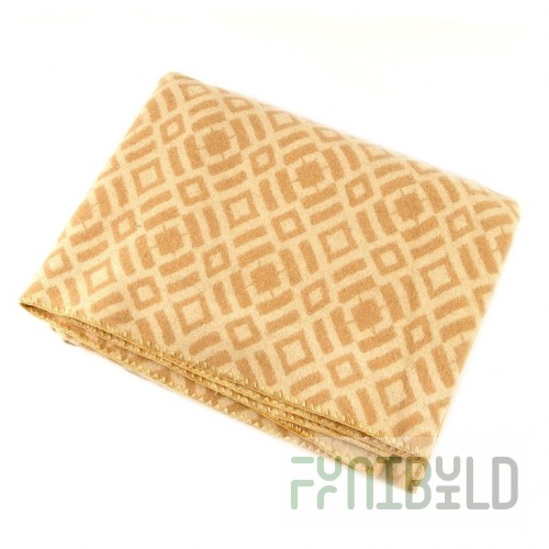 Blanket wool jacquard (beige)