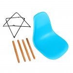 Eames Chair Turquoise