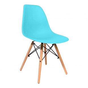 Eames Chair Turquoise